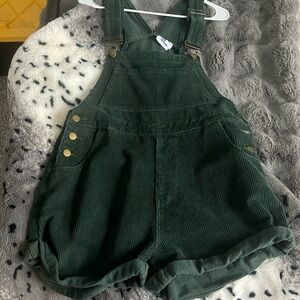 Princess Polly short overalls